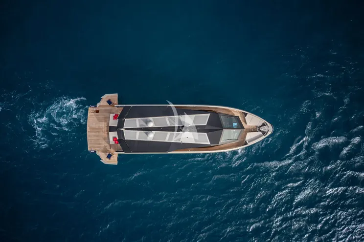 Charter Yacht MOONRAKER - Wally Wallywhy100 - 3 Cabins - Cannes - St Tropez - Nice - Antibes - French Riviera - Monaco
