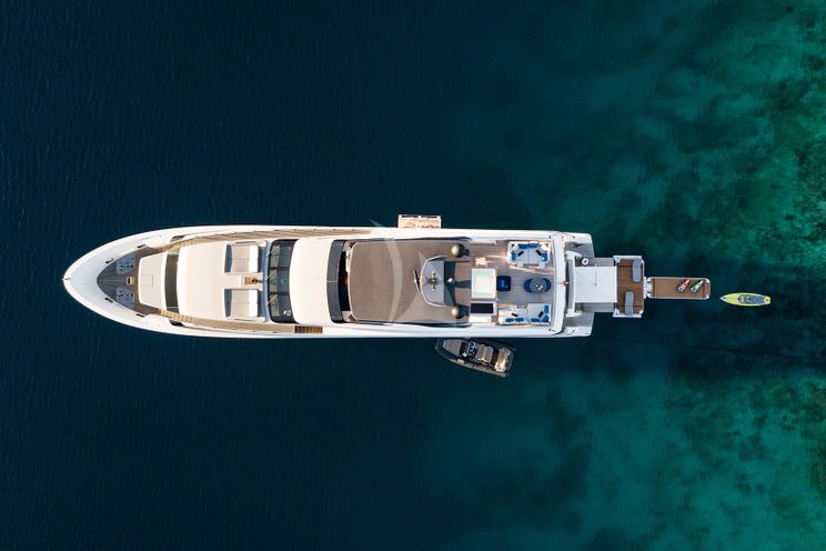 Charter Yacht MORNING STAR - Sanlorenzo 37m - 5 Cabins - Bodrum - Gocek - Fethiye