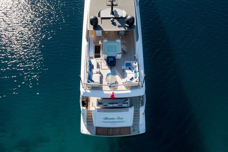 Charter Yacht MORNING STAR - Sanlorenzo 37m - 5 Cabins - Bodrum - Gocek - Fethiye