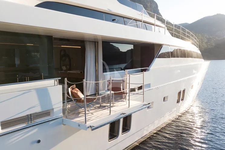 Charter Yacht MORNING STAR - Sanlorenzo 37m - 5 Cabins - Bodrum - Gocek - Fethiye