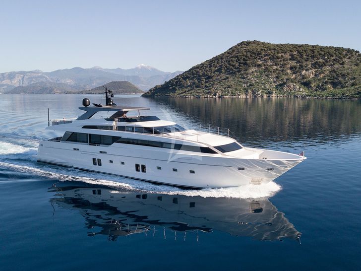 MORNING STAR Sanlorenzo 37 Cruising MORNING STAR Sanlorenzo 37 Cruising