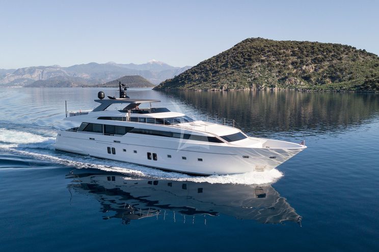 Charter Yacht MORNING STAR - Sanlorenzo 37m - 5 Cabins - Bodrum - Gocek - Fethiye