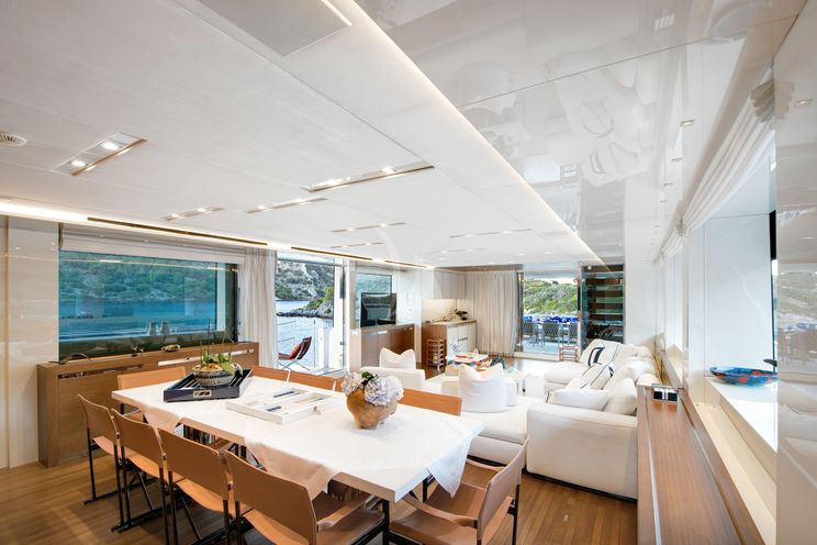 Charter Yacht MORNING STAR - Sanlorenzo 37m - 5 Cabins - Bodrum - Gocek - Fethiye