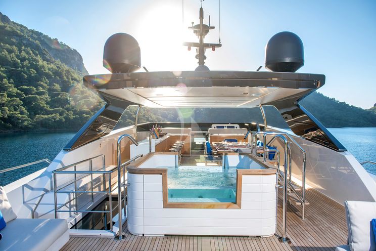 Charter Yacht MORNING STAR - Sanlorenzo 37m - 5 Cabins - Bodrum - Gocek - Fethiye