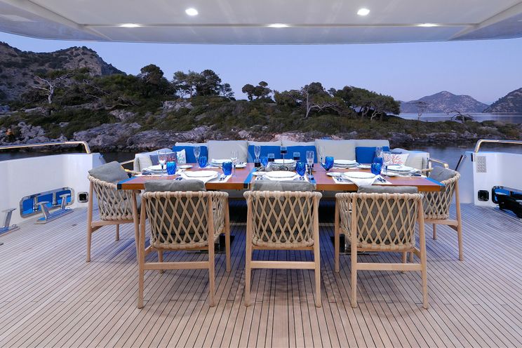 Charter Yacht MORNING STAR - Sanlorenzo 37m - 5 Cabins - Bodrum - Gocek - Fethiye
