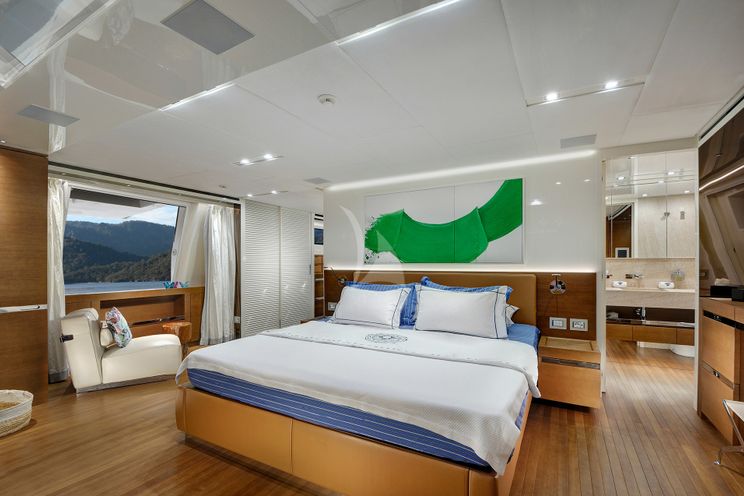 Charter Yacht MORNING STAR - Sanlorenzo 37 - 5 Cabins - Bodrum - Gocek - Fethiye