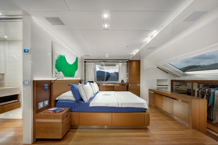 Charter Yacht MORNING STAR - Sanlorenzo 37m - 5 Cabins - Bodrum - Gocek - Fethiye