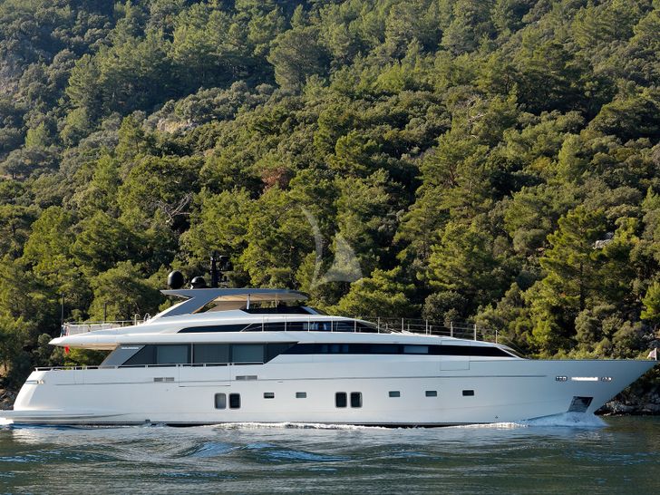 MORNING STAR Sanlorenzo 37 Profile Cruising MORNING STAR Sanlorenzo 37 Profile Cruising
