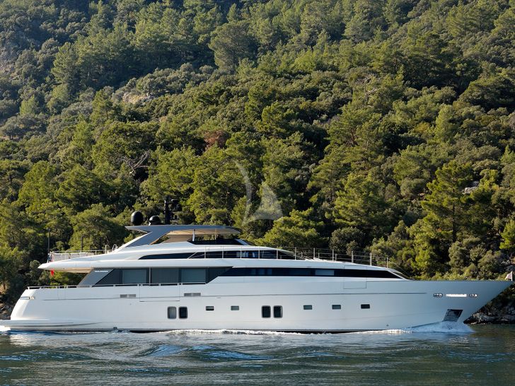 MORNING STAR Sanlorenzo 37 Profile Cruising