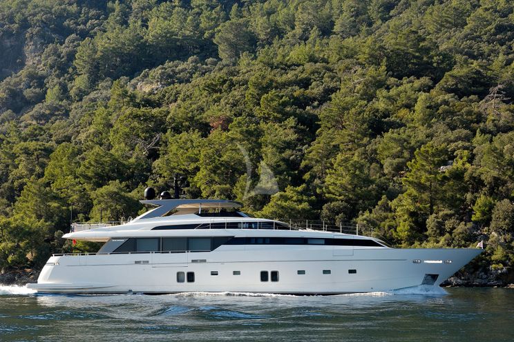 Charter Yacht MORNING STAR - Sanlorenzo 37m - 5 Cabins - Bodrum - Gocek - Fethiye