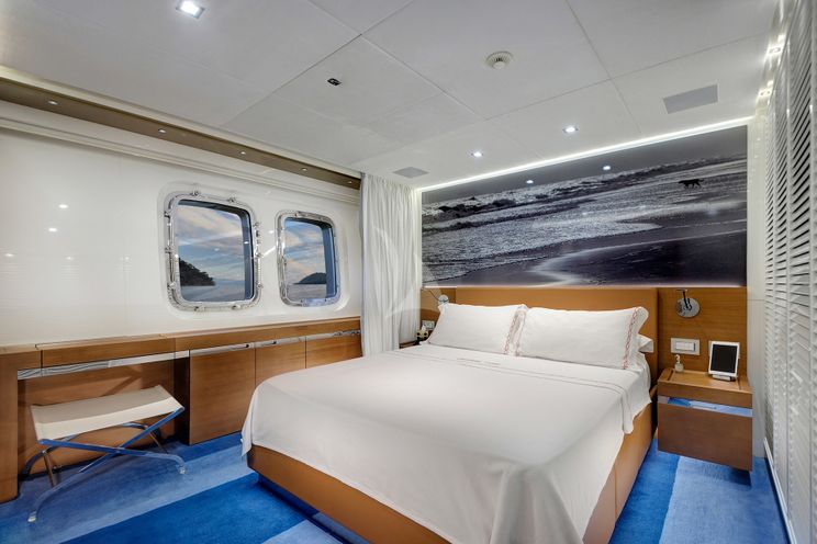 Charter Yacht MORNING STAR - Sanlorenzo 37 - 5 Cabins - Bodrum - Gocek - Fethiye