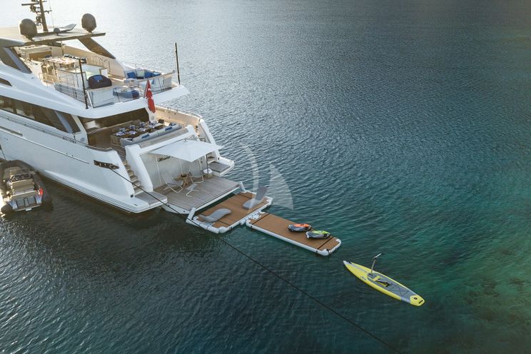 Charter Yacht MORNING STAR - Sanlorenzo 37m - 5 Cabins - Bodrum - Gocek - Fethiye