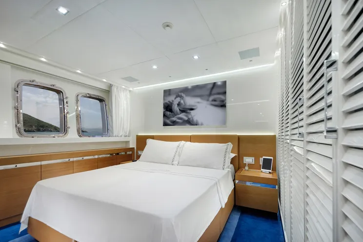 Charter Yacht MORNING STAR - Sanlorenzo SL118 - 5 Cabins - Bodrum - Gocek - Marmaris - Turkey