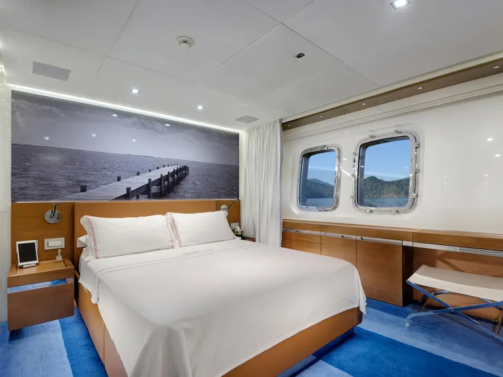 MORNING STAR Sanlorenzo SL118 - VIP cabin 2 MORNING STAR Sanlorenzo SL118 - VIP cabin 2