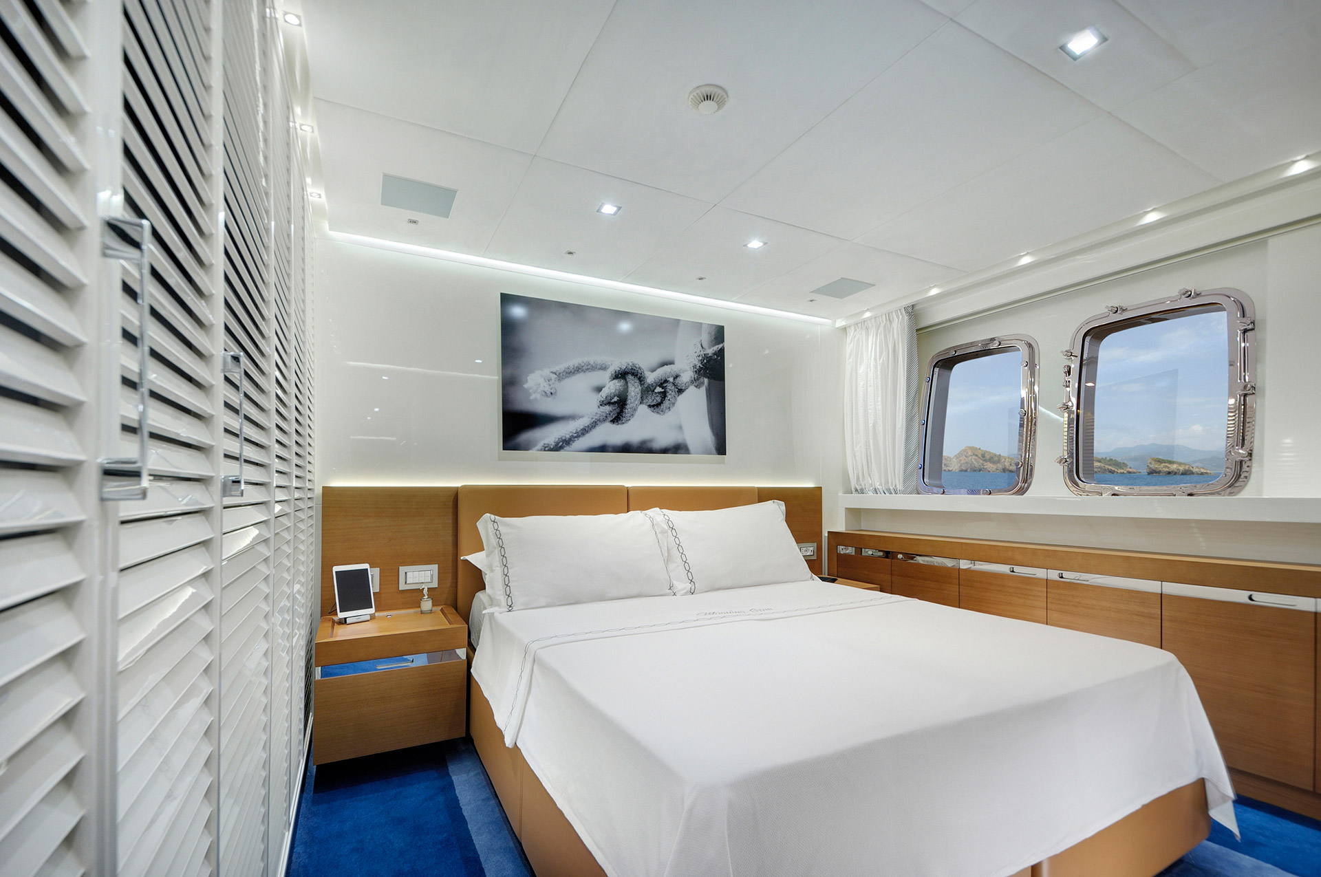 Charter Yacht MORNING STAR - Sanlorenzo SL118 - 5 Cabins - Bodrum - Gocek - Marmaris - Turkey