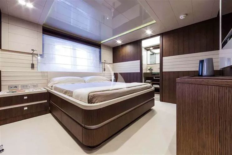 Charter Yacht MORNING STAR - Ferretti Custom Line 100 - 5 Cabins - Portonovi - Montenegro - Split - Dubrovnik - Hvar - Croatia