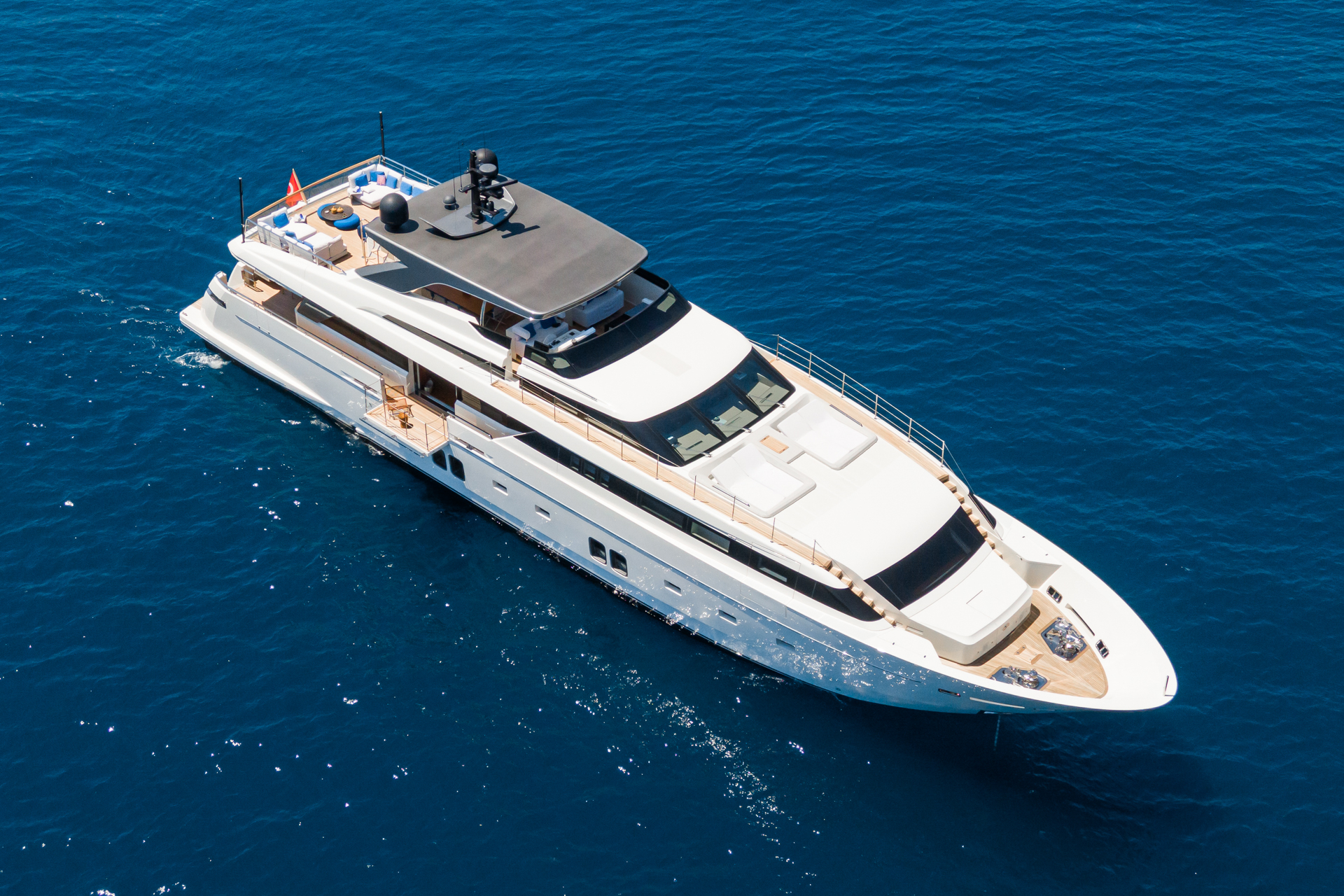 Charter Yacht MORNING STAR - Sanlorenzo SL118 - 5 Cabins - Bodrum - Gocek - Marmaris - Turkey