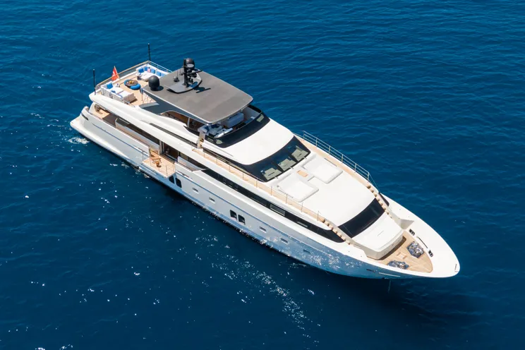 Charter Yacht MORNING STAR - Sanlorenzo SL118 - 5 Cabins - Bodrum - Gocek - Marmaris - Turkey