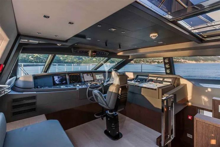 Charter Yacht MORNING STAR - Ferretti Custom Line 100 - 5 Cabins - Portonovi - Montenegro - Split - Dubrovnik - Hvar - Croatia