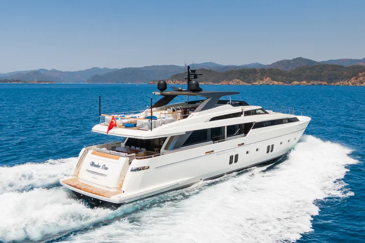Charter Yacht MORNING STAR - Sanlorenzo SL118 - 5 Cabins - Bodrum - Gocek - Marmaris - Turkey