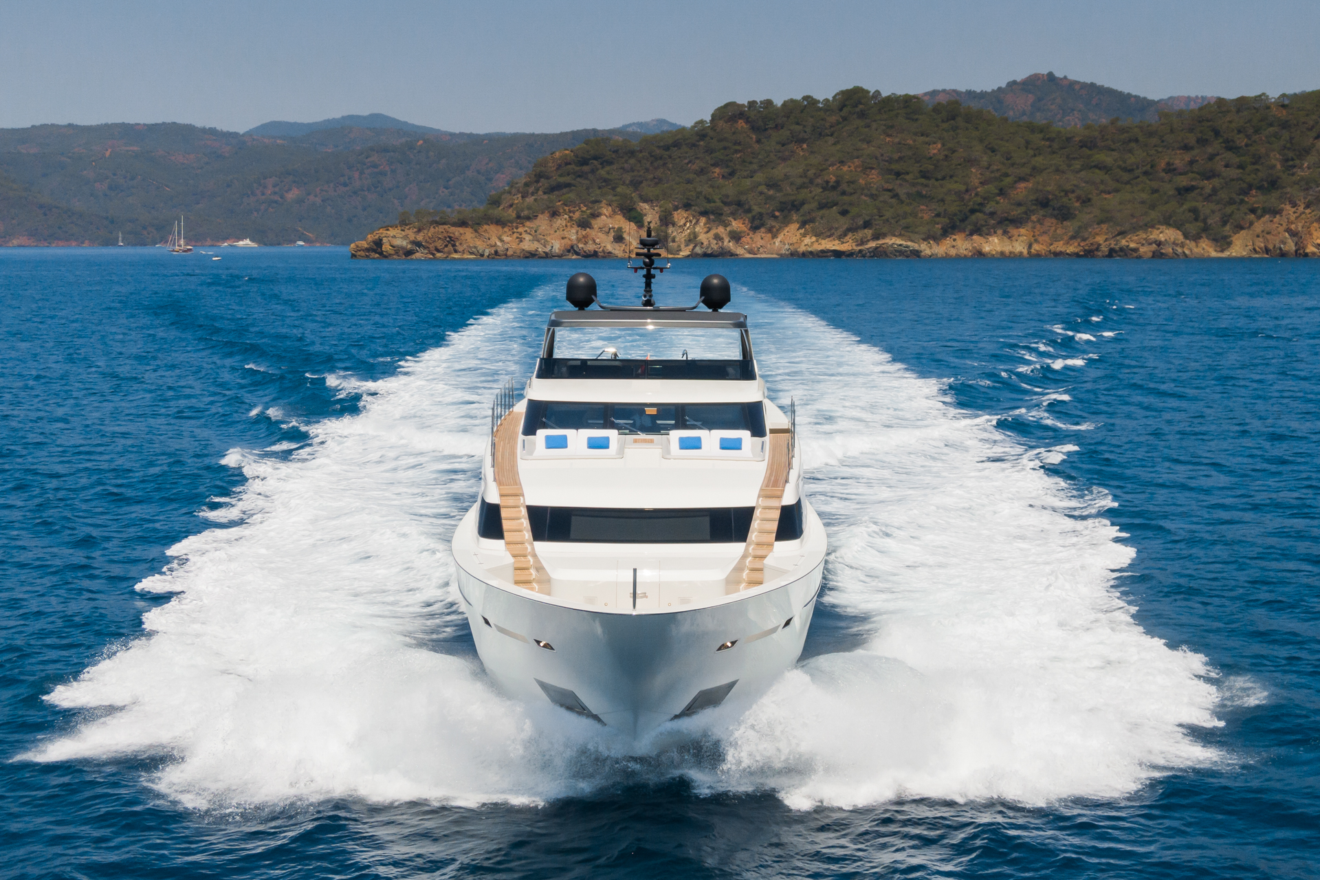Charter Yacht MORNING STAR - Sanlorenzo SL118 - 5 Cabins - Bodrum - Gocek - Marmaris - Turkey