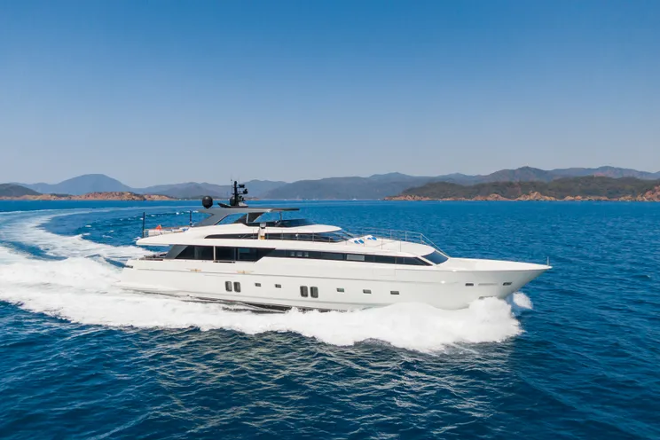 Charter Yacht MORNING STAR - Sanlorenzo SL118 - 5 Cabins - Bodrum - Gocek - Marmaris - Turkey
