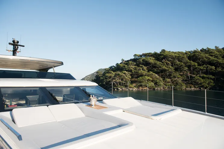 Charter Yacht MORNING STAR - Sanlorenzo SL118 - 5 Cabins - Bodrum - Gocek - Marmaris - Turkey