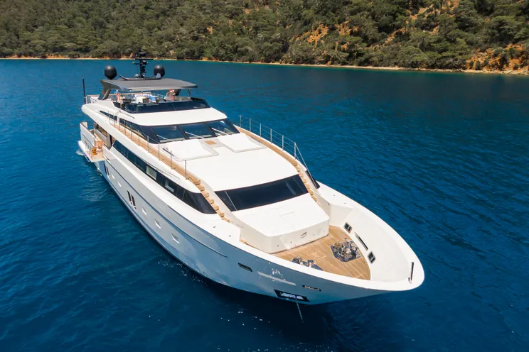 Charter Yacht MORNING STAR - Sanlorenzo SL118 - 5 Cabins - Bodrum - Gocek - Marmaris - Turkey