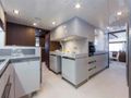 MORNING STAR Ferretti Custom Line 100 - galley MORNING STAR Ferretti Custom Line 100 - galley