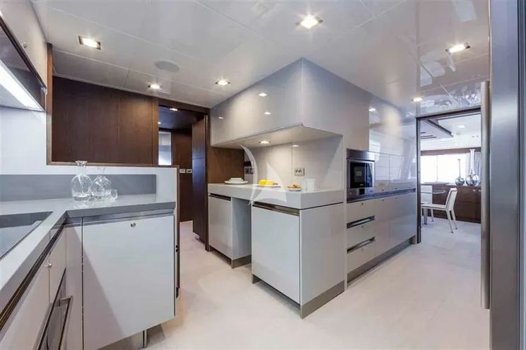 Charter Yacht MORNING STAR - Ferretti Custom Line 100 - 5 Cabins - Portonovi - Montenegro - Split - Dubrovnik - Hvar - Croatia