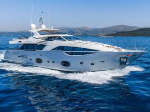 MORNING STAR - Ferretti Custom Line 100 - 5 Cabins - Herceg Novi - Kotor - Tivat - Budva - Montenegro - Croatia MORNING STAR - Ferretti Custom Line 100 - 5 Cabins - Herceg Novi - Kotor - Tivat - Budva - Montenegro - Croatia