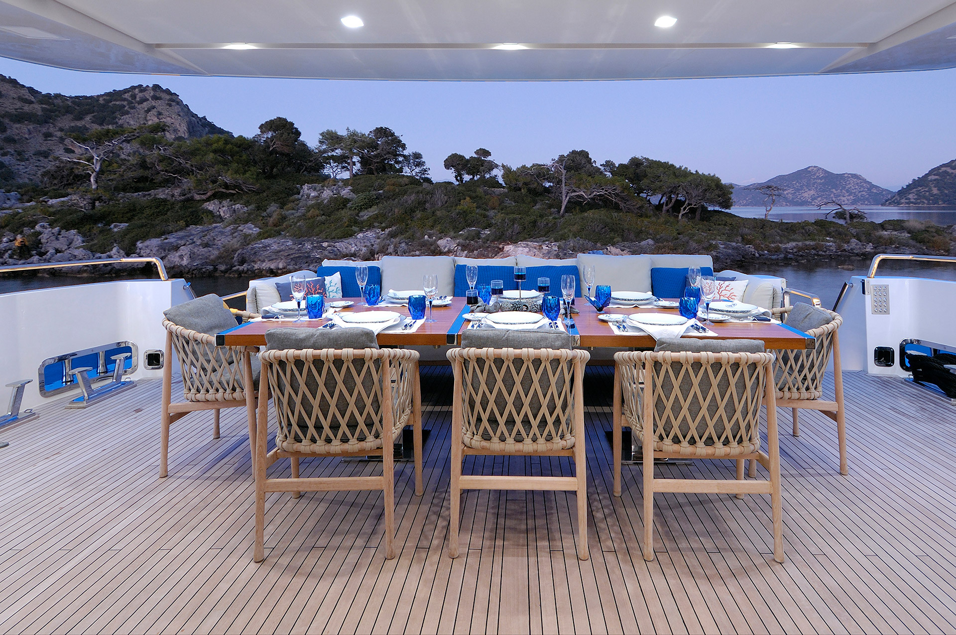 Charter Yacht MORNING STAR - Sanlorenzo SL118 - 5 Cabins - Bodrum - Gocek - Marmaris - Turkey
