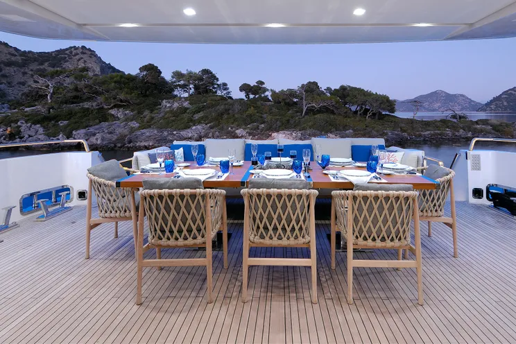 Charter Yacht MORNING STAR - Sanlorenzo SL118 - 5 Cabins - Bodrum - Gocek - Marmaris - Turkey
