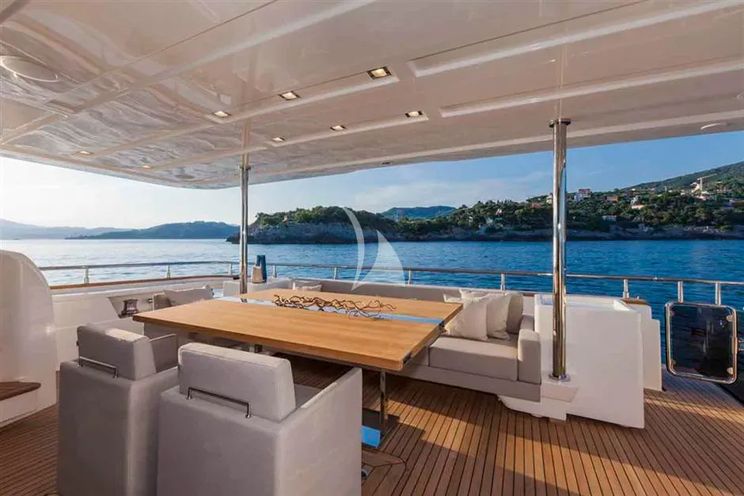 Charter Yacht MORNING STAR - Ferretti Custom Line 100 - 5 Cabins - Portonovi - Montenegro - Split - Dubrovnik - Hvar - Croatia