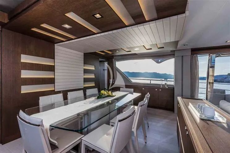 Charter Yacht MORNING STAR - Ferretti Custom Line 100 - 5 Cabins - Portonovi - Montenegro - Split - Dubrovnik - Hvar - Croatia