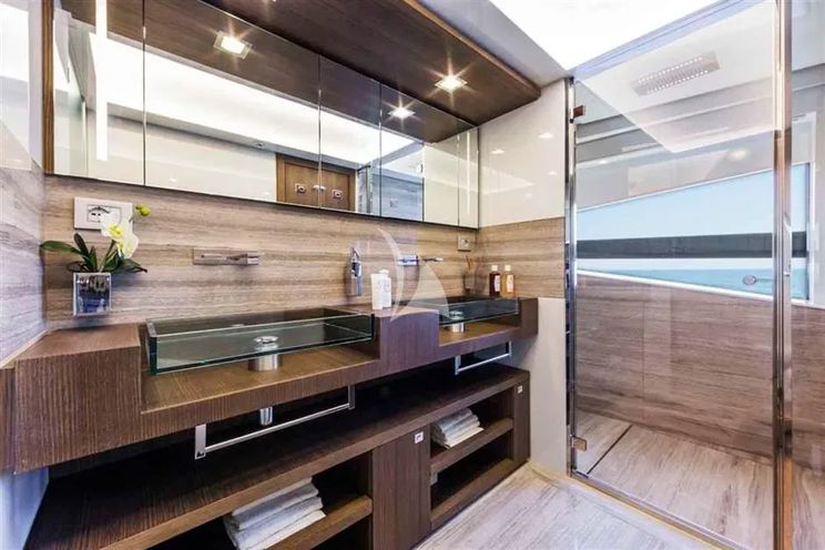 Charter Yacht MORNING STAR - Ferretti Custom Line 100 - 5 Cabins - Portonovi - Montenegro - Split - Dubrovnik - Hvar - Croatia