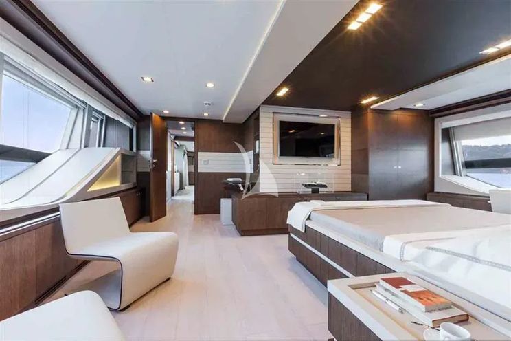 Charter Yacht MORNING STAR - Ferretti Custom Line 100 - 5 Cabins - Portonovi - Montenegro - Split - Dubrovnik - Hvar - Croatia