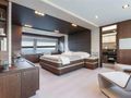 MORNING STAR Ferretti Custom Line 100 - master cabin MORNING STAR Ferretti Custom Line 100 - master cabin