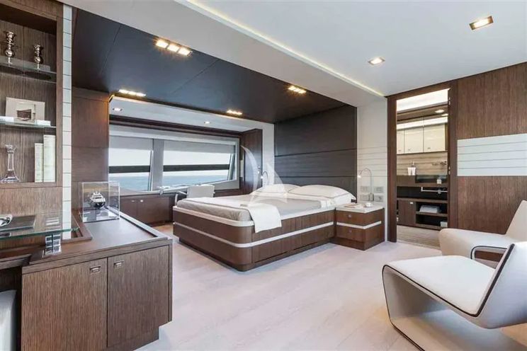 Charter Yacht MORNING STAR - Ferretti Custom Line 100 - 5 Cabins - Portonovi - Montenegro - Split - Dubrovnik - Hvar - Croatia