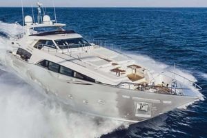 MORNING STAR - Ferretti Custom Line 100 - 5 Cabins - Portonovi - Montenegro - Split - Dubrovnik - Hvar - Croatia MORNING STAR - Ferretti Custom Line 100 - 5 Cabins - Portonovi - Montenegro - Split - Dubrovnik - Hvar - Croatia