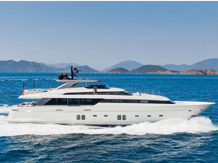 MORNING STAR Sanlorenzo SL118 - profile MORNING STAR Sanlorenzo SL118 - profile