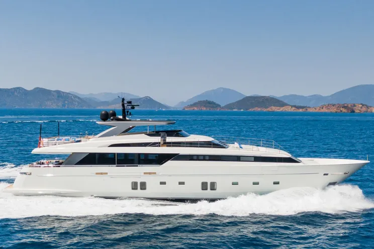 Charter Yacht MORNING STAR - Sanlorenzo SL118 - 5 Cabins - Bodrum - Gocek - Marmaris - Turkey
