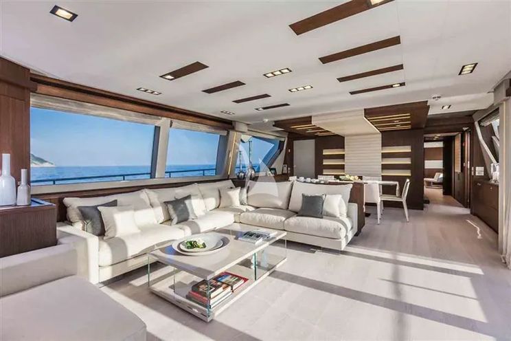 Charter Yacht MORNING STAR - Ferretti Custom Line 100 - 5 Cabins - Portonovi - Montenegro - Split - Dubrovnik - Hvar - Croatia