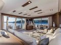 MORNING STAR Ferretti Custom Line 100 - saloon MORNING STAR Ferretti Custom Line 100 - saloon
