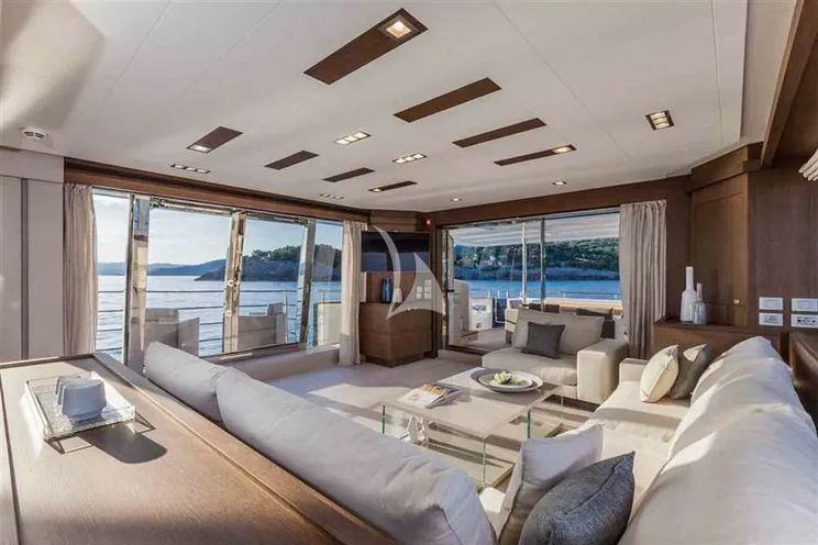 Charter Yacht MORNING STAR - Ferretti Custom Line 100 - 5 Cabins - Portonovi - Montenegro - Split - Dubrovnik - Hvar - Croatia