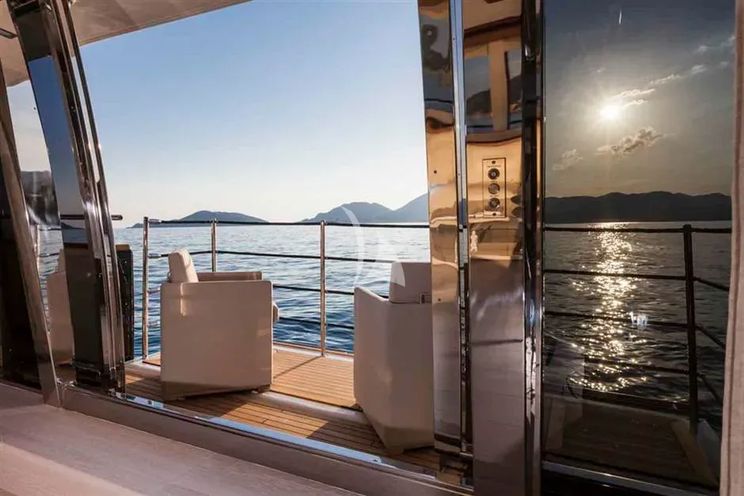 Charter Yacht MORNING STAR - Ferretti Custom Line 100 - 5 Cabins - Portonovi - Montenegro - Split - Dubrovnik - Hvar - Croatia