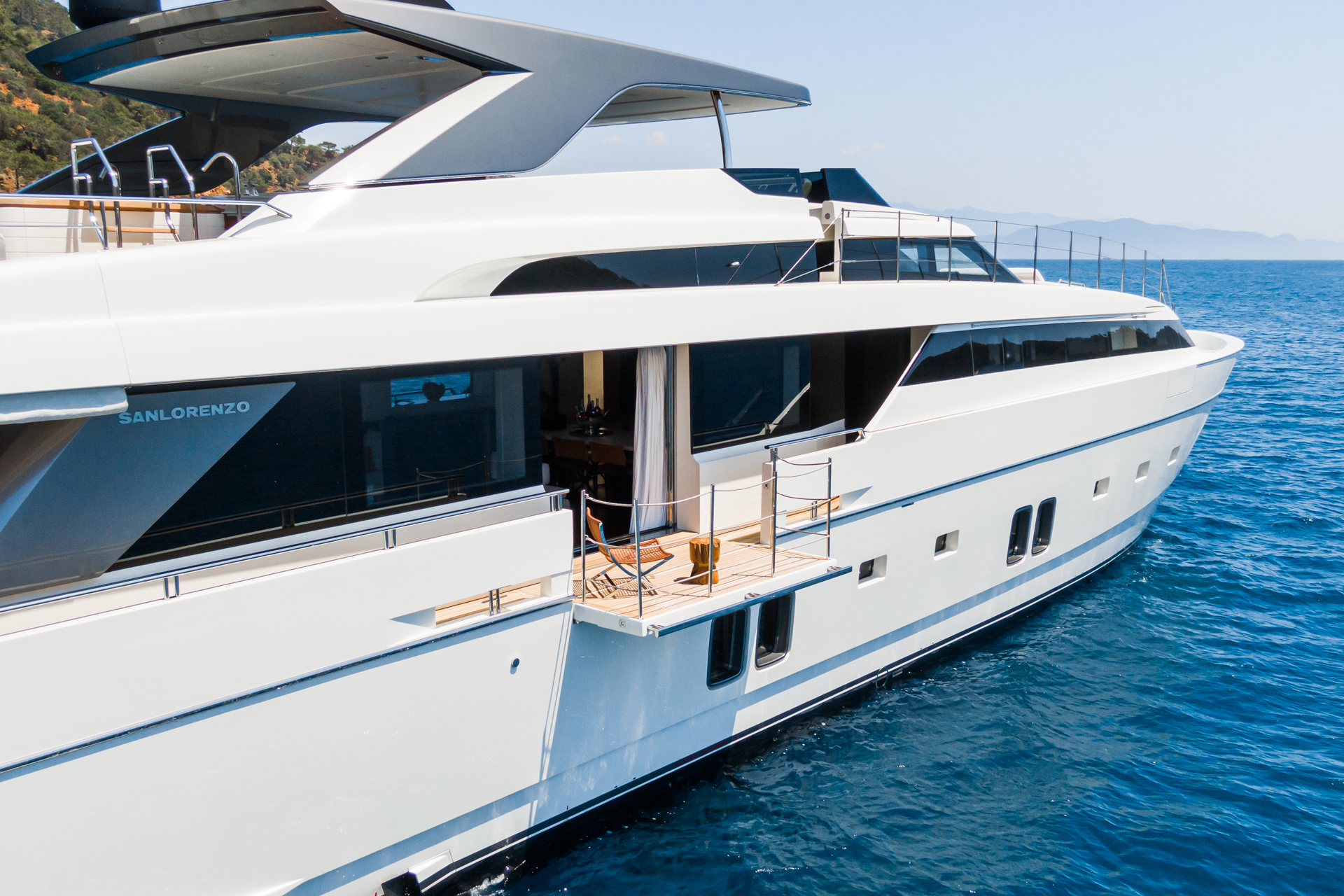 Charter Yacht MORNING STAR - Sanlorenzo SL118 - 5 Cabins - Bodrum - Gocek - Marmaris - Turkey