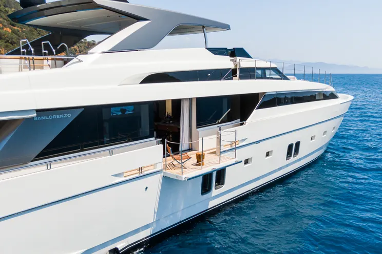 Charter Yacht MORNING STAR - Sanlorenzo SL118 - 5 Cabins - Bodrum - Gocek - Marmaris - Turkey