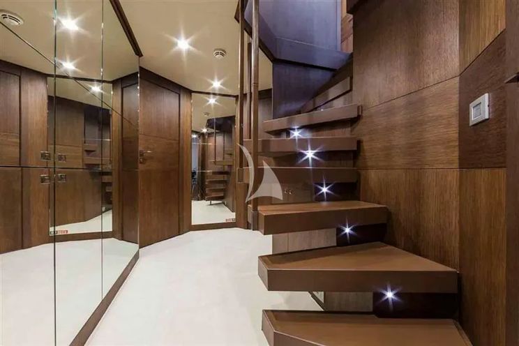 Charter Yacht MORNING STAR - Ferretti Custom Line 100 - 5 Cabins - Portonovi - Montenegro - Split - Dubrovnik - Hvar - Croatia