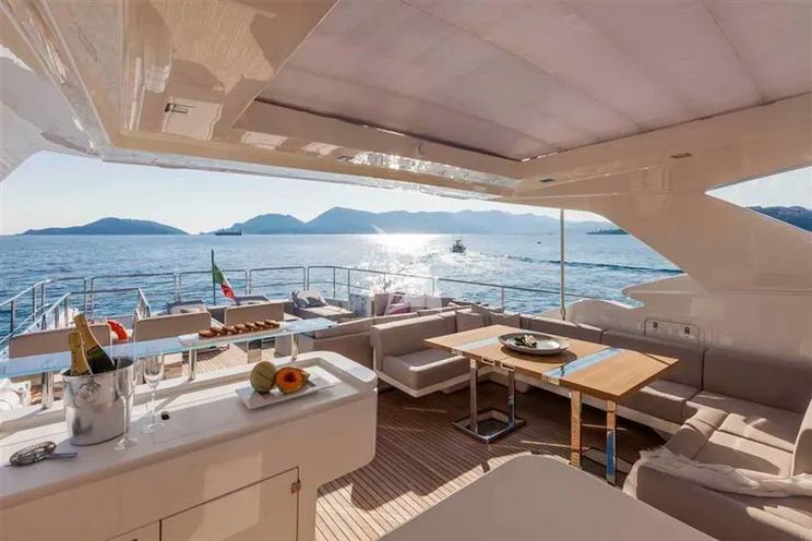 Charter Yacht MORNING STAR - Ferretti Custom Line 100 - 5 Cabins - Portonovi - Montenegro - Split - Dubrovnik - Hvar - Croatia